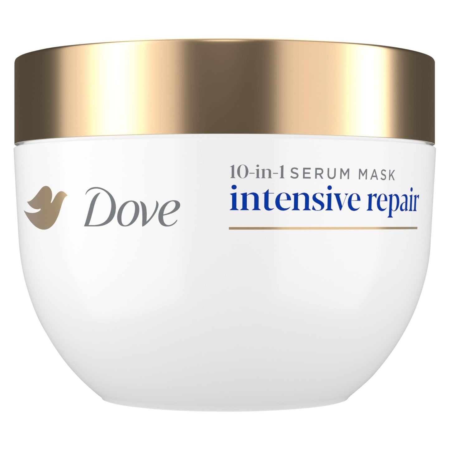 Dove Hair Intensive Repair 10in1 Serum Mask for Damaged Hair with Bio-Protein Care Technology and Amino Serum 9.2 fl oz - dailyvitalstore