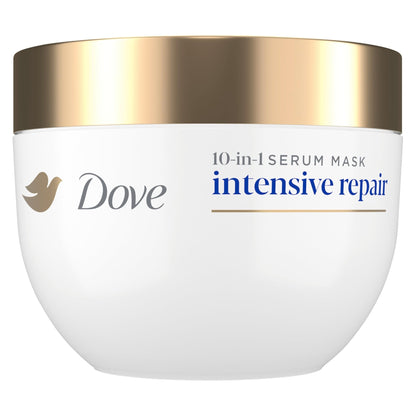 Dove Hair Intensive Repair 10in1 Serum Mask for Damaged Hair with Bio-Protein Care Technology and Amino Serum 9.2 fl oz - dailyvitalstore