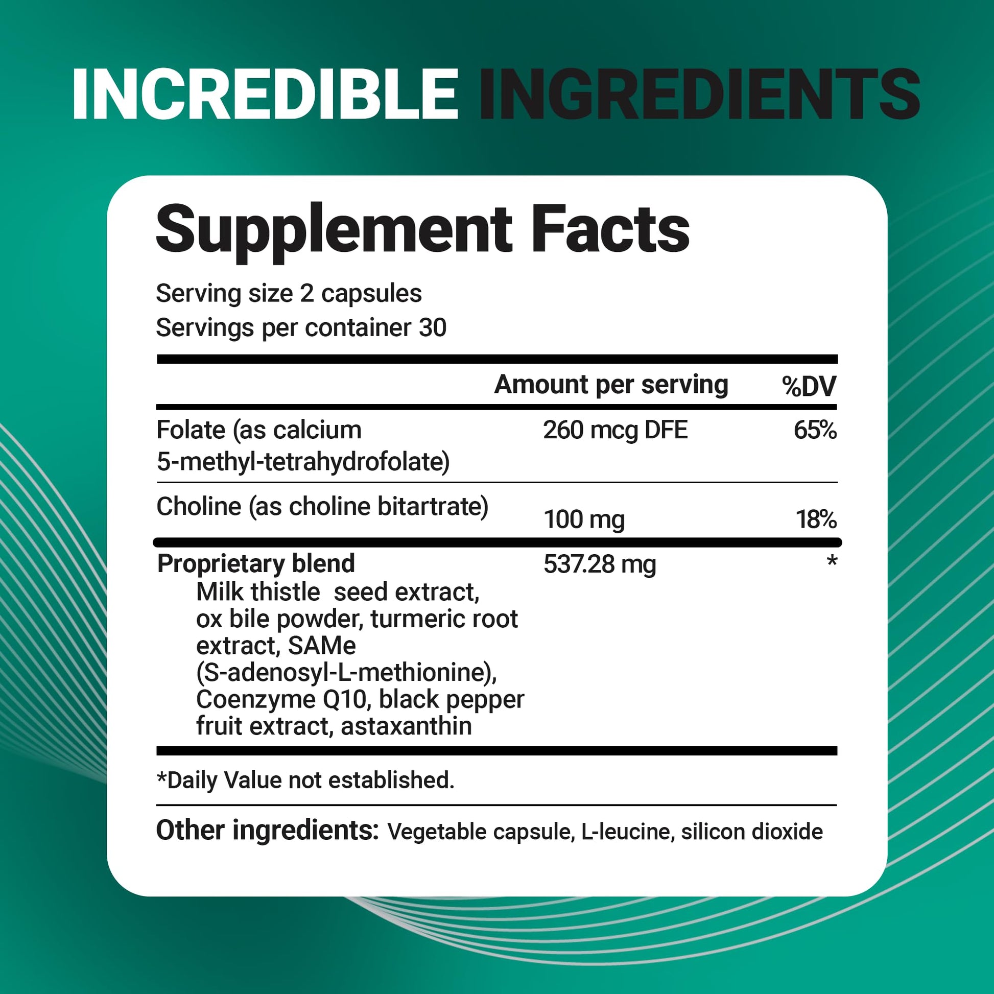 Dr. Berg Liver Cleanse Detox Capsules w/Unique Blend of Milk Thistle, Ox Bile & Folate - Liver Supplement Includes Turmeric, Black Pepper & Choline - 60 Capsules - dailyvitalstore
