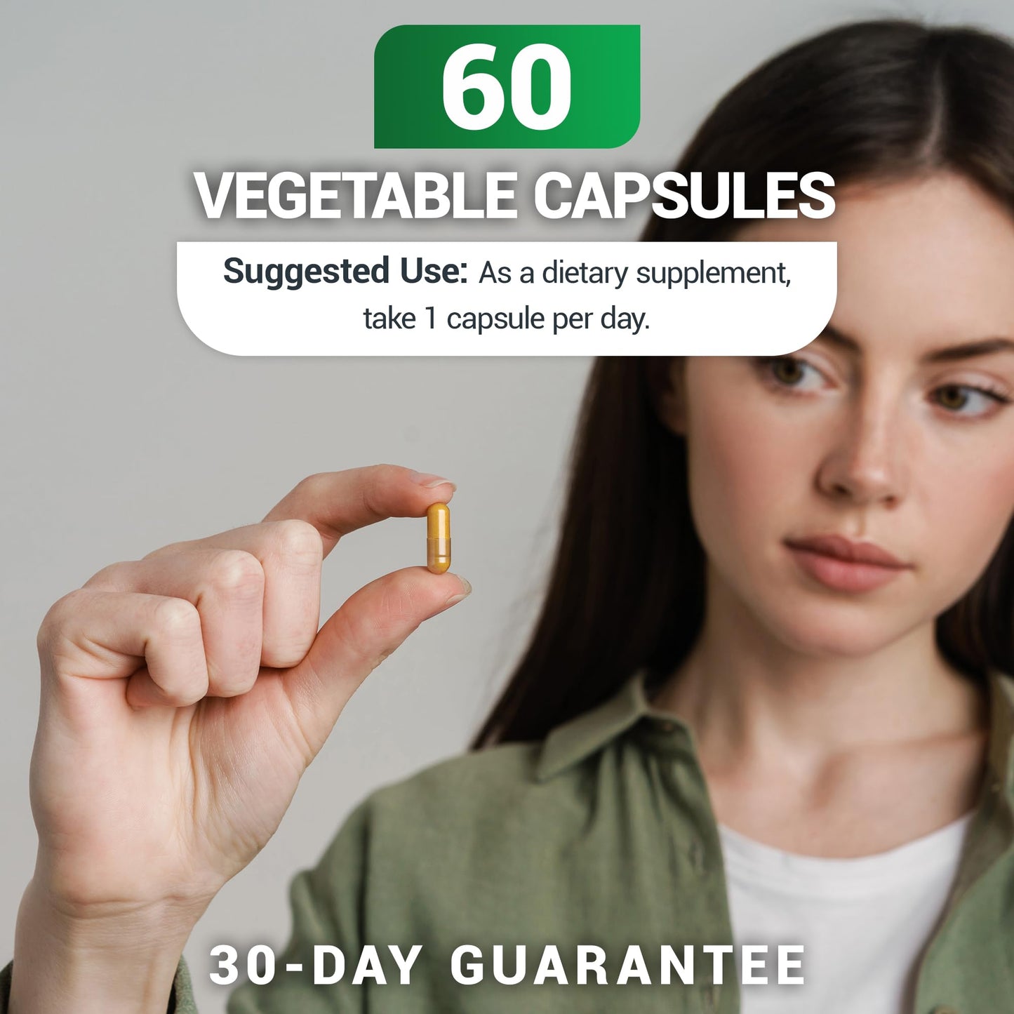 Dr. Berg Natural Vitamin B12 1000 mcg with B Complex Blend - Methylcobalamin B12 for Energy, Nerve Health, and Cognitive Function* - Methylated B12 with Folate - 60 Capsules (2-Month Supply) - dailyvitalstore