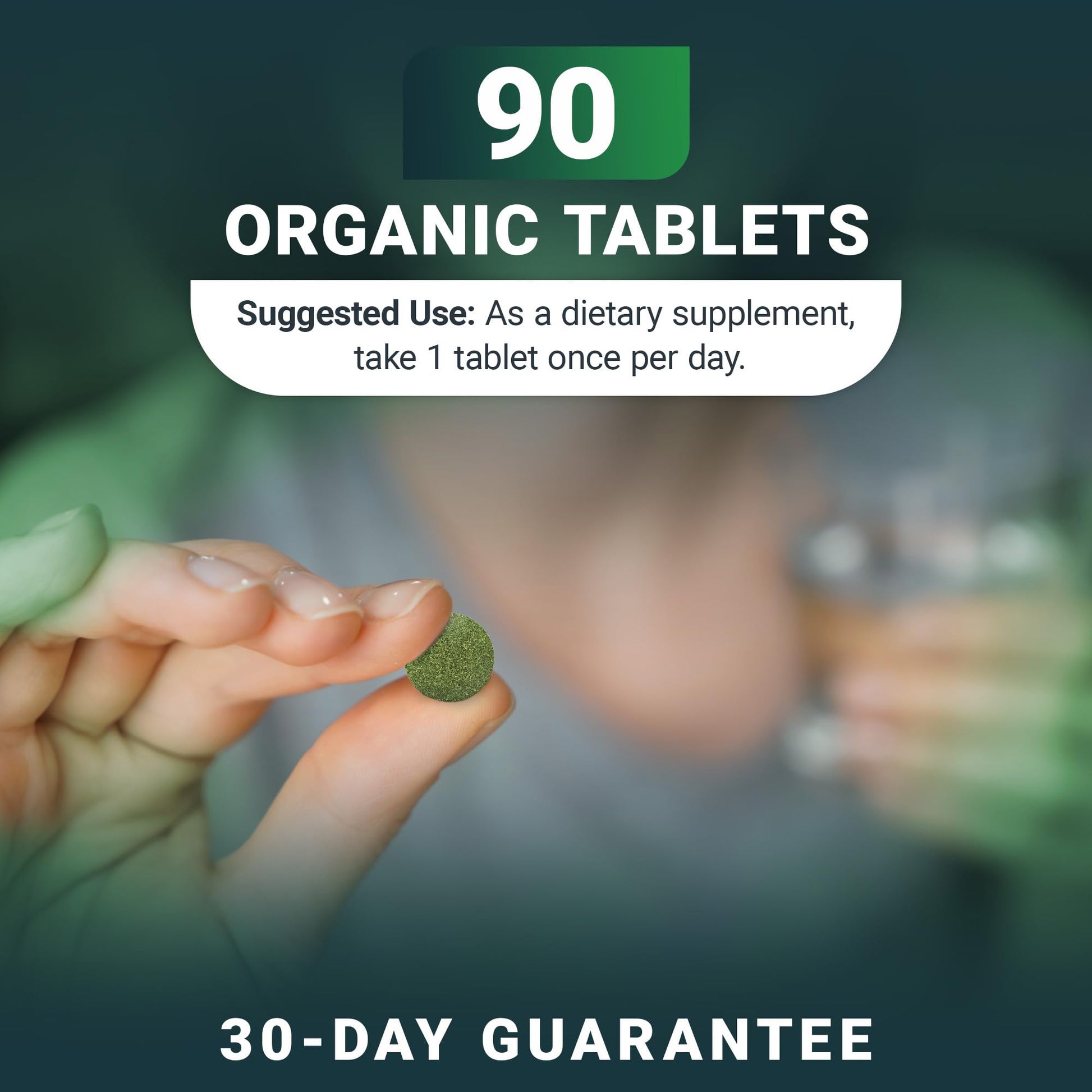 Dr. Berg's Greens Superfood Cruciferous Vegetable Tablets - Vegetable Supplements for Adults w/ 11 Phytonutrient Super Greens - Energy, Immune System & Liver Veggie Tablets - 90 Tablet - dailyvitalstore