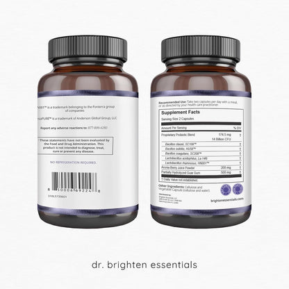 Dr. Brighten Women’s Probiotic - Probiotics, Prebiotics with Antioxidants & Sunfiber for Healthy Hormones, Balanced Female Microbiome, Ovaries and Immune Health - 60 Capsules - dailyvitalstore