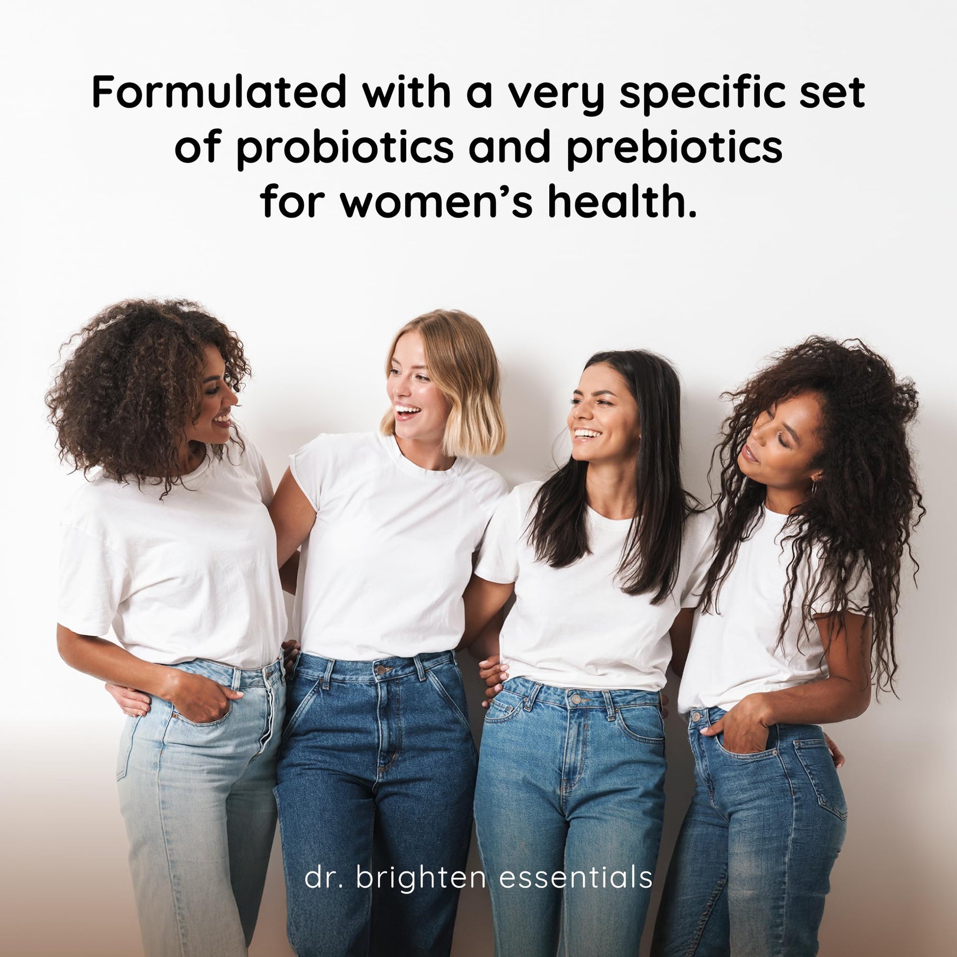 Dr. Brighten Women’s Probiotic - Probiotics, Prebiotics with Antioxidants & Sunfiber for Healthy Hormones, Balanced Female Microbiome, Ovaries and Immune Health - 60 Capsules - dailyvitalstore