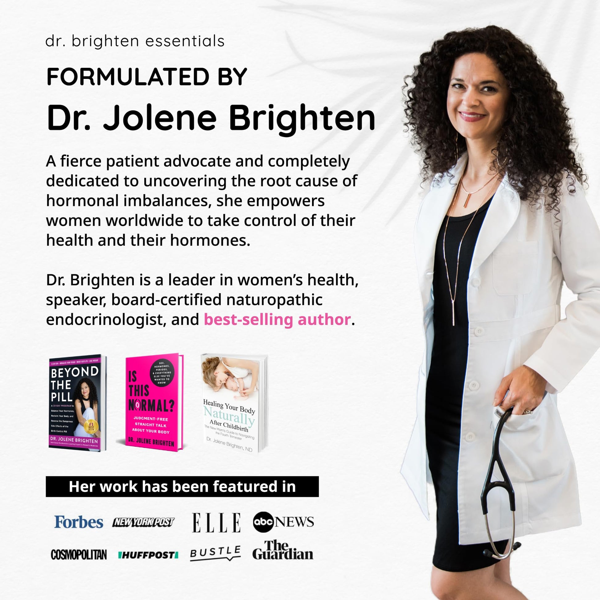 Dr. Brighten Women’s Probiotic - Probiotics, Prebiotics with Antioxidants & Sunfiber for Healthy Hormones, Balanced Female Microbiome, Ovaries and Immune Health - 60 Capsules - dailyvitalstore