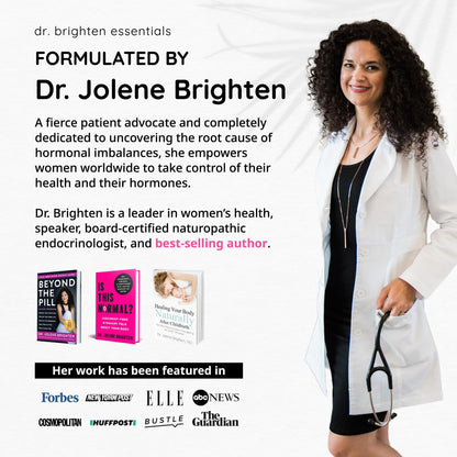 Dr. Brighten Women’s Probiotic - Probiotics, Prebiotics with Antioxidants & Sunfiber for Healthy Hormones, Balanced Female Microbiome, Ovaries and Immune Health - 60 Capsules - dailyvitalstore
