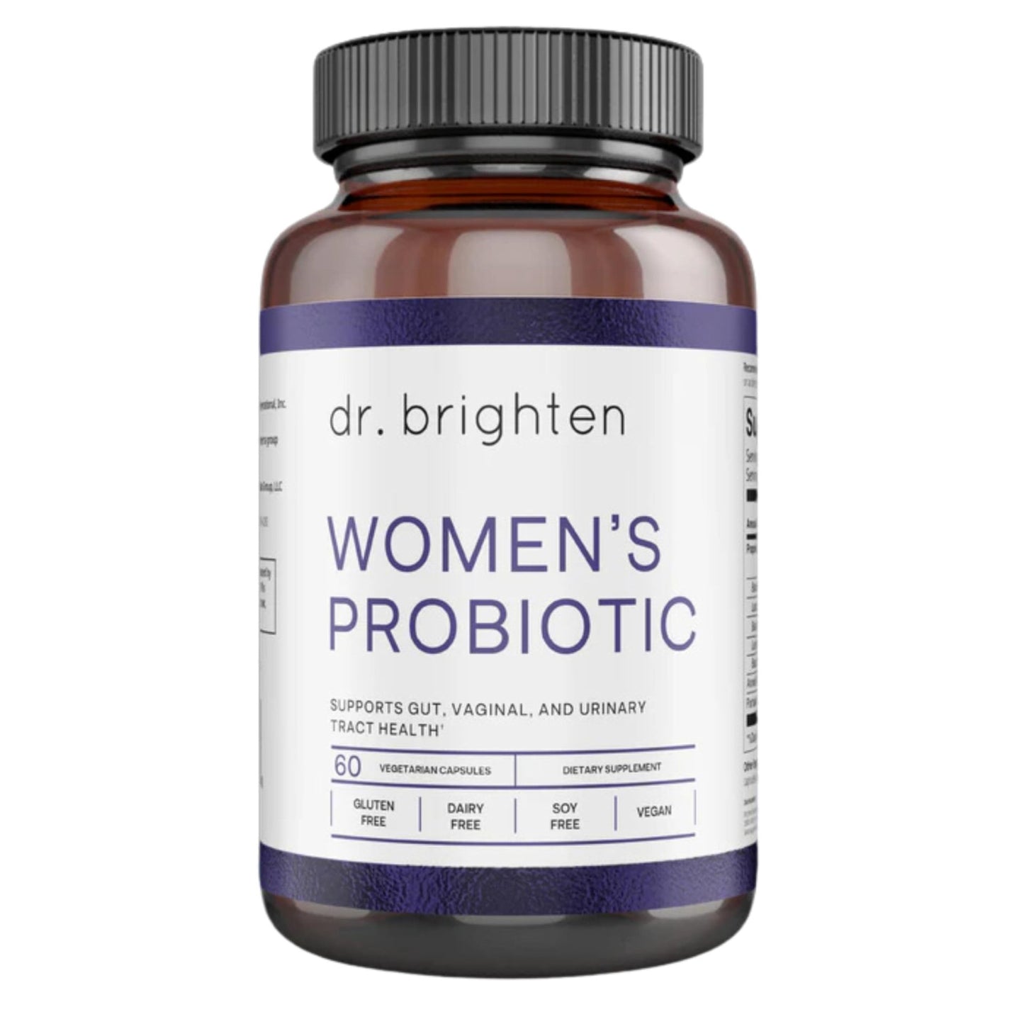 Dr. Brighten Women’s Probiotic - Probiotics, Prebiotics with Antioxidants & Sunfiber for Healthy Hormones, Balanced Female Microbiome, Ovaries and Immune Health - 60 Capsules - dailyvitalstore