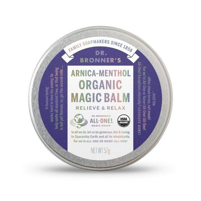 Dr. Bronners, Organic Magic Arnica Menthol Balm, 2 Ounce - dailyvitalstore