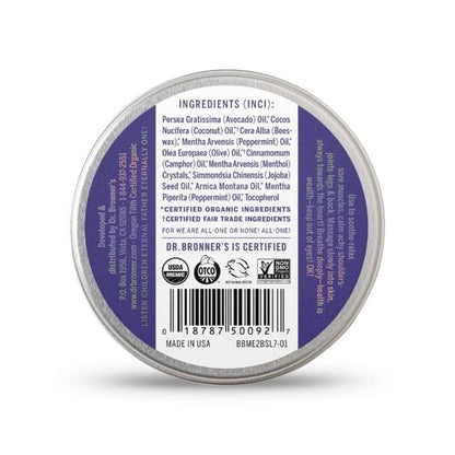 Dr. Bronners, Organic Magic Arnica Menthol Balm, 2 Ounce - dailyvitalstore