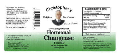 Dr. Christopher’s Female Health Bundle | Female Reproductive, Hormonal Changease & Wheat Germ Oil | 3-Bottle Herbal Support Pack | 100 Veg Capsules Each | USDA Organic Dietary Supplements - dailyvitalstore