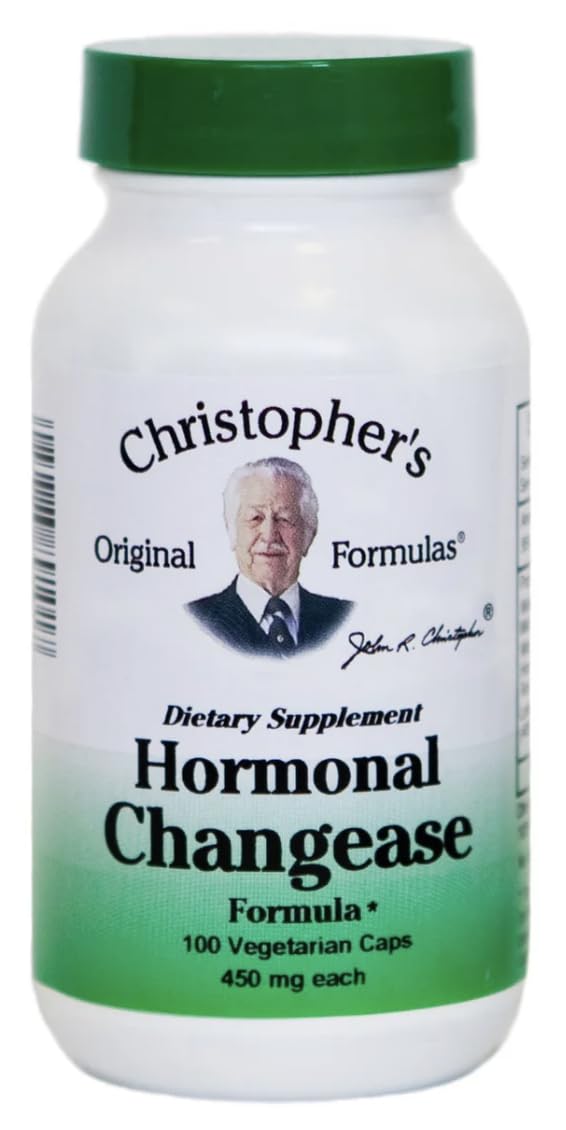 Dr. Christopher’s Female Health Bundle | Female Reproductive, Hormonal Changease & Wheat Germ Oil | 3-Bottle Herbal Support Pack | 100 Veg Capsules Each | USDA Organic Dietary Supplements - dailyvitalstore