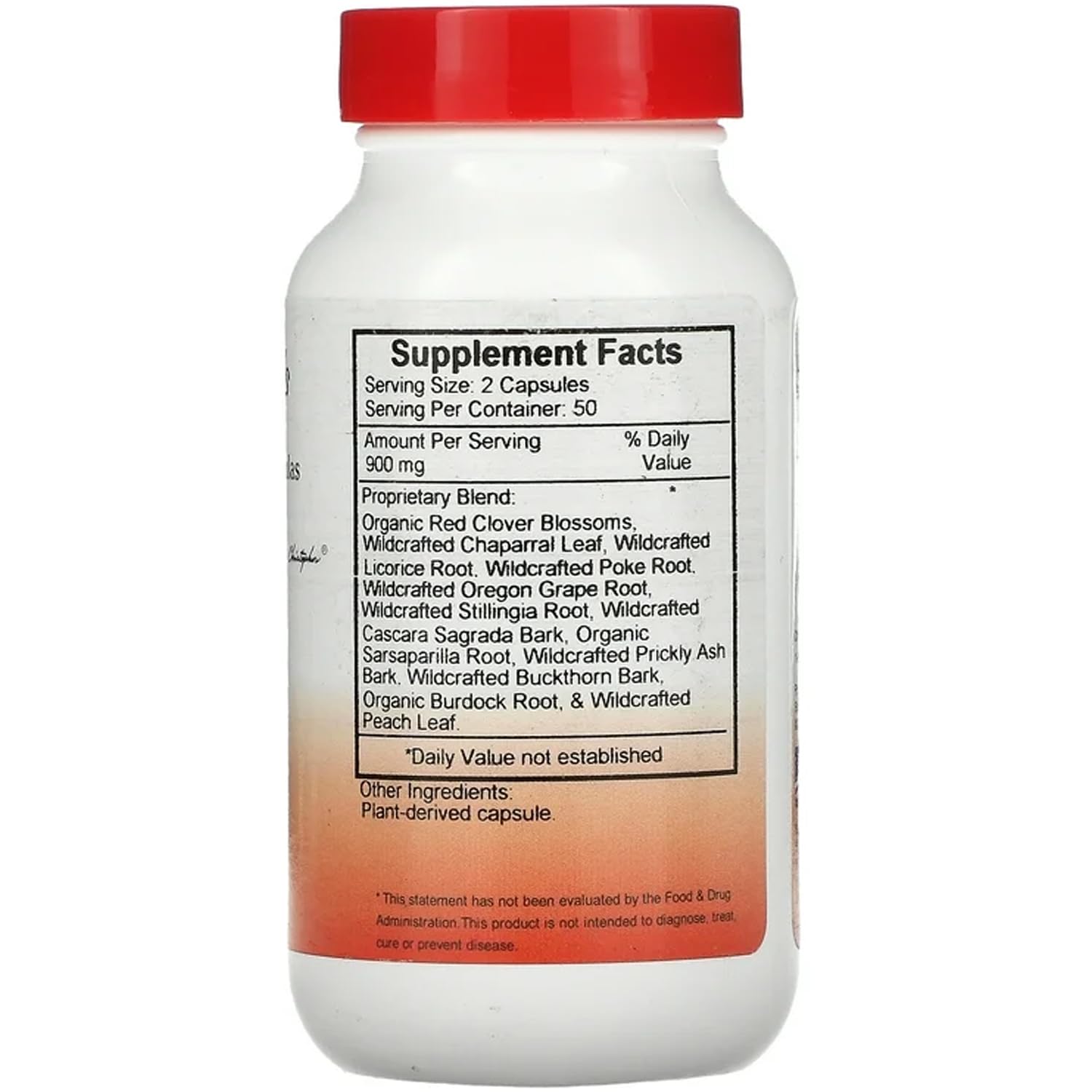 DR. CHRISTOPHER'S Formulas Blood Stream Formula, 100 Cap - dailyvitalstore