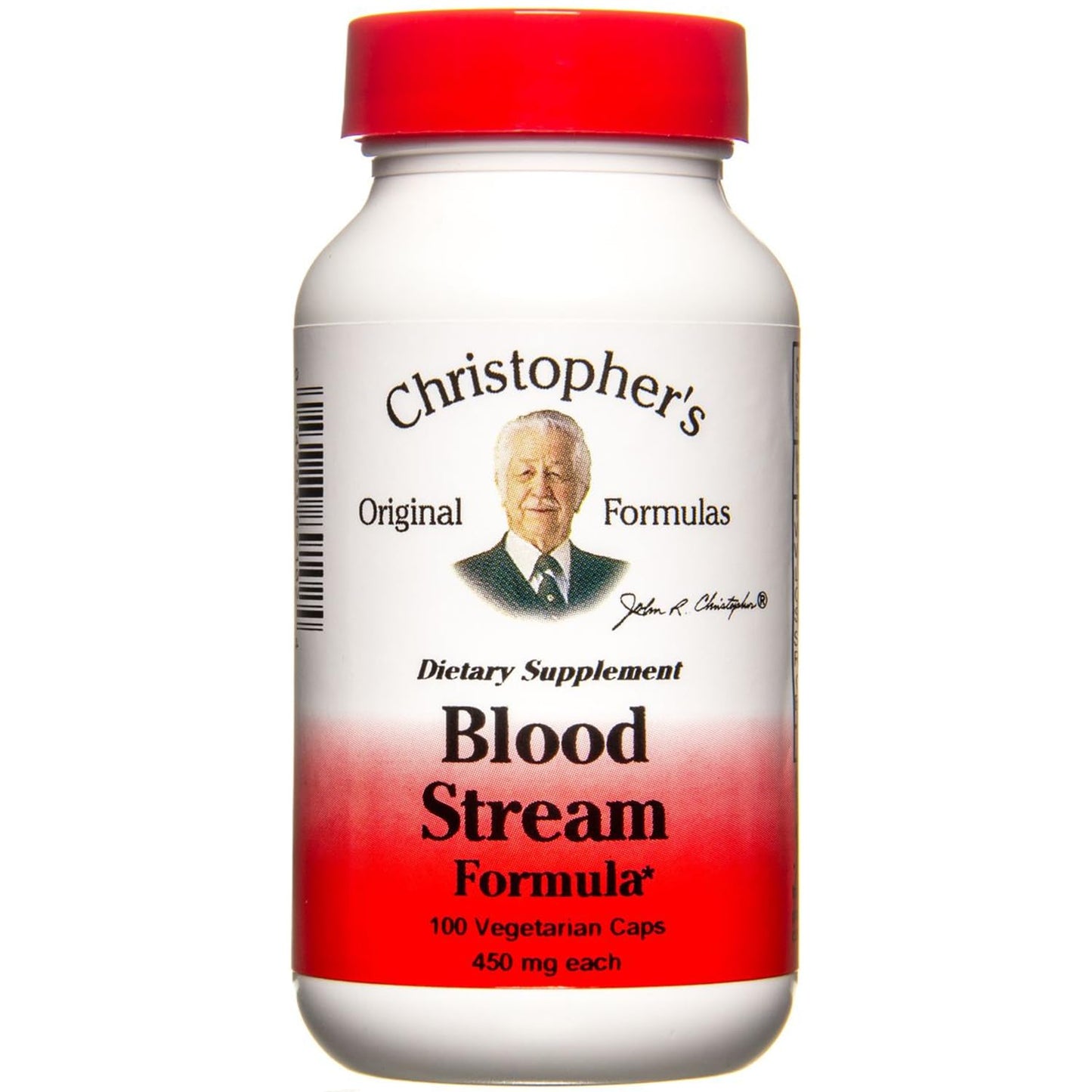 DR. CHRISTOPHER'S Formulas Blood Stream Formula, 100 Cap - dailyvitalstore