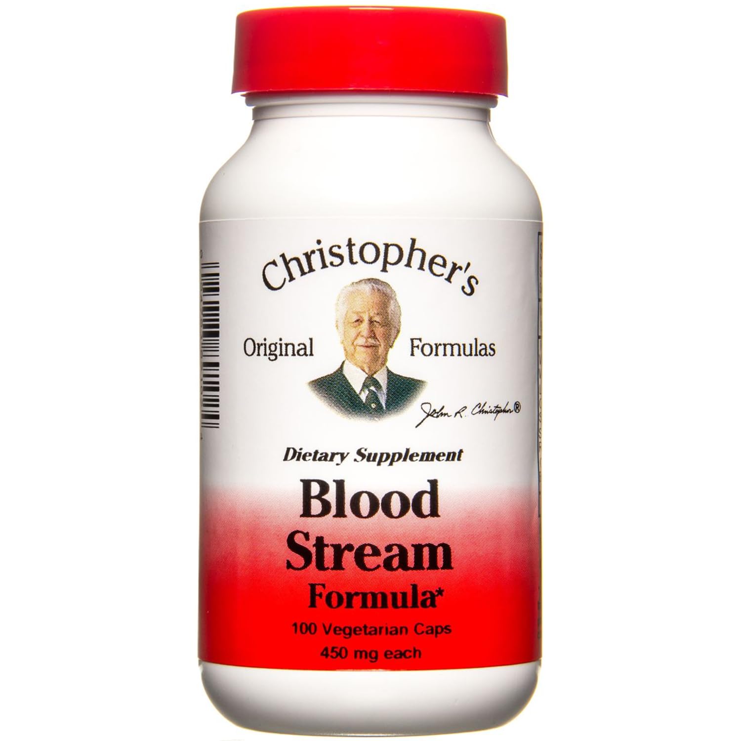 DR. CHRISTOPHER'S Formulas Blood Stream Formula, 100 Cap - dailyvitalstore