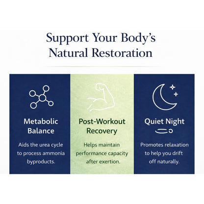 Dr Clark Ornithine Dietary Supplement - Gluten Free, Natural Sleep Aid, Promotes Protein Metabolism, Cleansing and Detoxification, 500mg, 100 Gelatin Capsules - dailyvitalstore