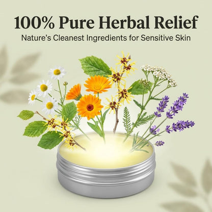 Dr. Cole’s Hemorrhoid Treatment – Organic Herbal Ointment for External Hemorrhoid Soothing & Comfort – Plant-Based, Gentle, No Petroleum or Harsh Chemicals – 2 oz - dailyvitalstore