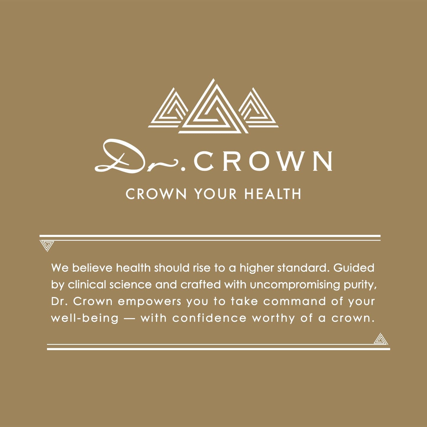 DR. CROWN Joints Health Suppplement, Glucosamine Chondroitin MSM - Joint Support Supplement for Women and Men with Turmeric, MSM &Boswellia, for Cartilage, Joint Health and Flexibility - 120 Capsules - dailyvitalstore