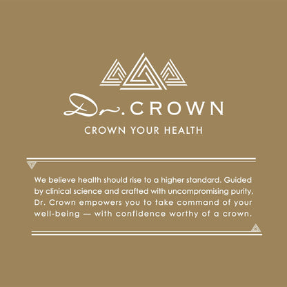DR. CROWN Joints Health Suppplement, Glucosamine Chondroitin MSM - Joint Support Supplement for Women and Men with Turmeric, MSM &Boswellia, for Cartilage, Joint Health and Flexibility - 120 Capsules - dailyvitalstore