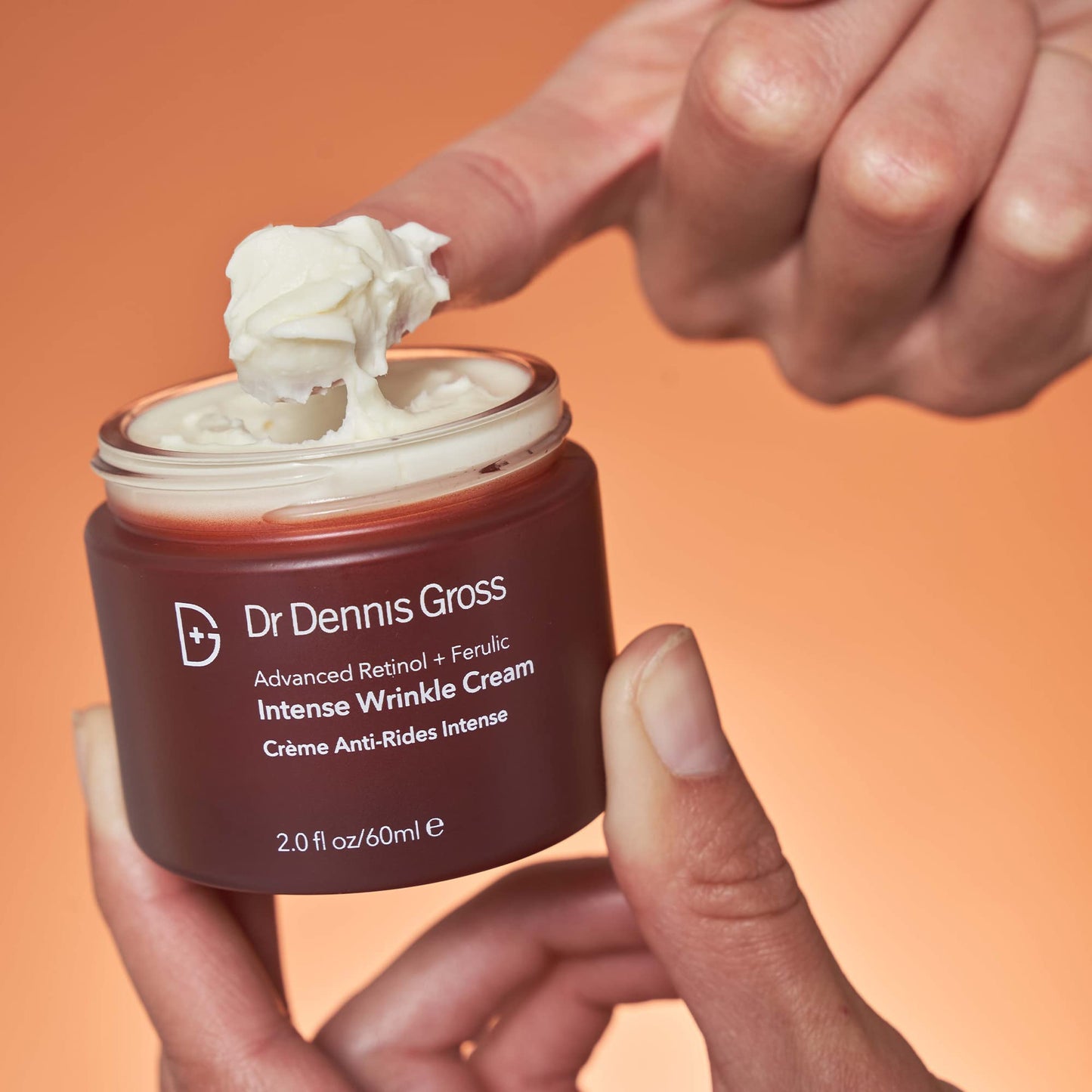 Dr Dennis Gross Advanced Retinol + Ferulic Intense Wrinkle Cream | Intensely Hydrating to Visibly Transform Skin and Repair the Moisture Barrier | 2 oz - dailyvitalstore