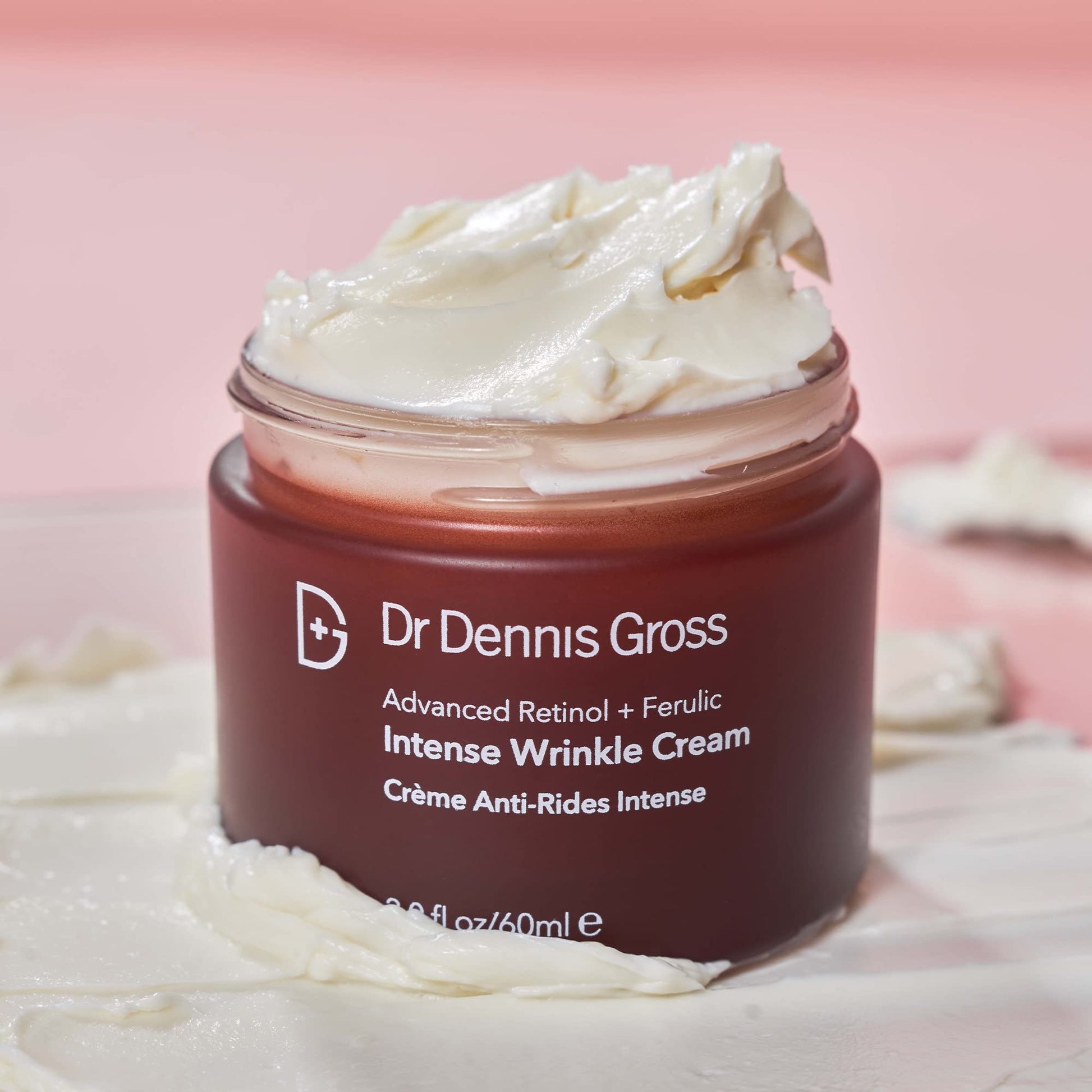 Dr Dennis Gross Advanced Retinol + Ferulic Intense Wrinkle Cream | Intensely Hydrating to Visibly Transform Skin and Repair the Moisture Barrier | 2 oz - dailyvitalstore