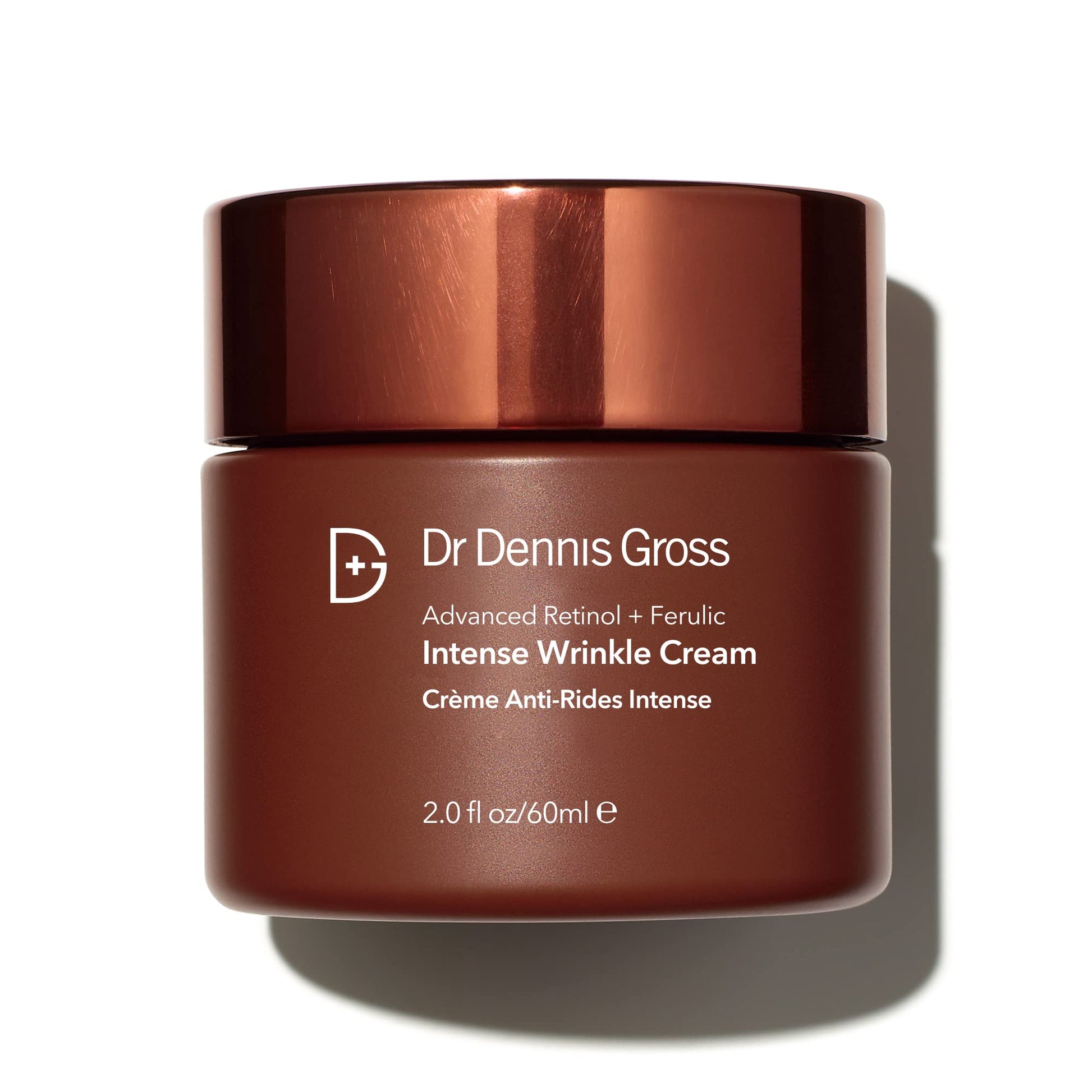Dr Dennis Gross Advanced Retinol + Ferulic Intense Wrinkle Cream | Intensely Hydrating to Visibly Transform Skin and Repair the Moisture Barrier | 2 oz - dailyvitalstore