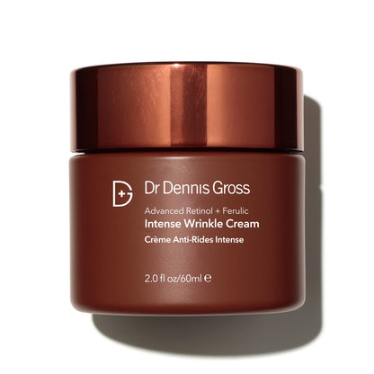 Dr Dennis Gross Advanced Retinol + Ferulic Intense Wrinkle Cream | Intensely Hydrating to Visibly Transform Skin and Repair the Moisture Barrier | 2 oz - dailyvitalstore