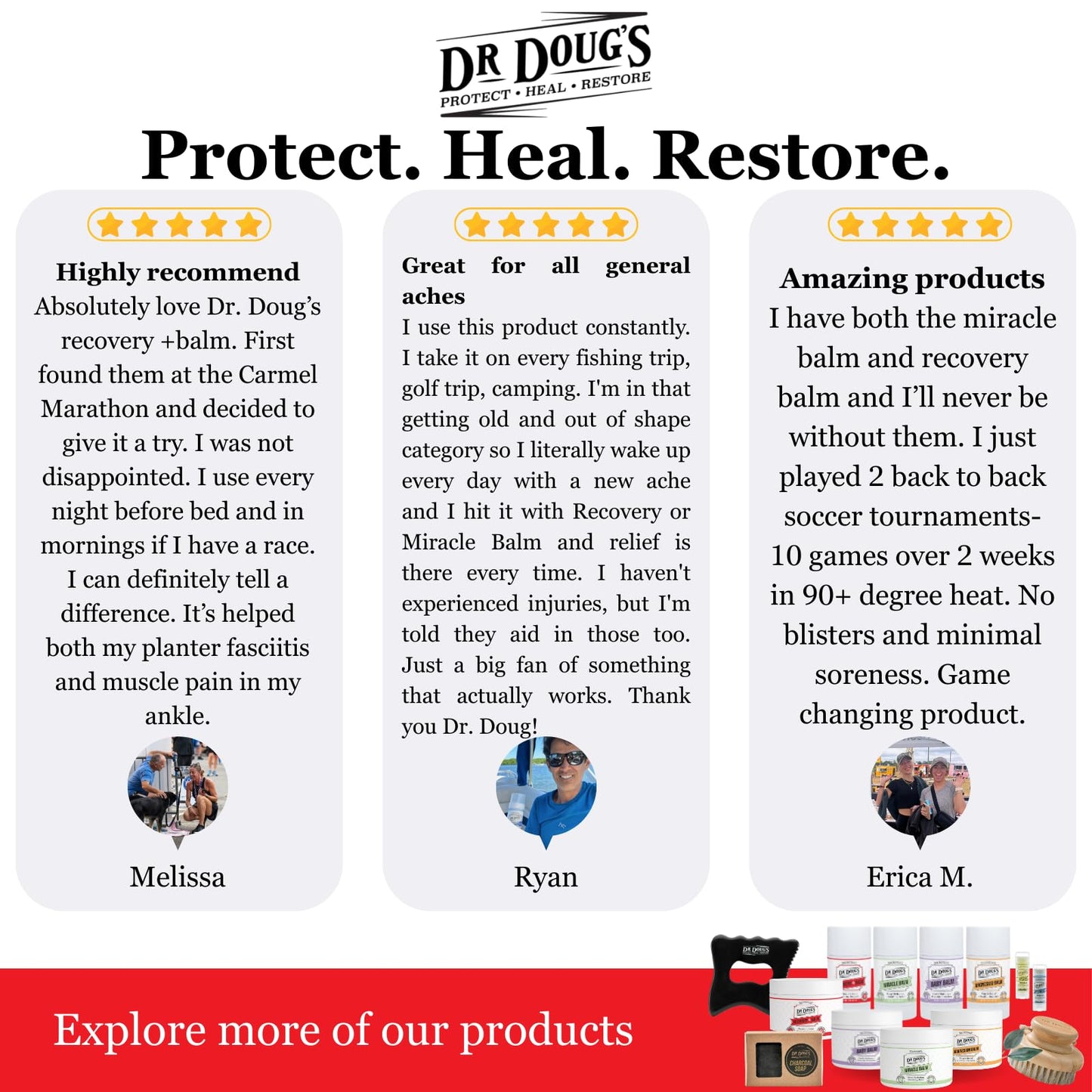 Dr. Doug's Recovery Balm – Organic Arnica & Magnesium Topical Rub – Soothing Support Lotion for Active Muscles, Joints, & Skin – Dermatologist Approved, Handmade in USA, Organic 2 oz Twist-Up Stick - dailyvitalstore