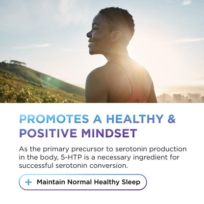 DR. EMIL NUTRITION 200 MG 5-HTP Plus with SAM-e to Maintain Normal Healthy Sleep and Create a Sense of Wellbeing - 5HTP Supplement with Vitamin - dailyvitalstore