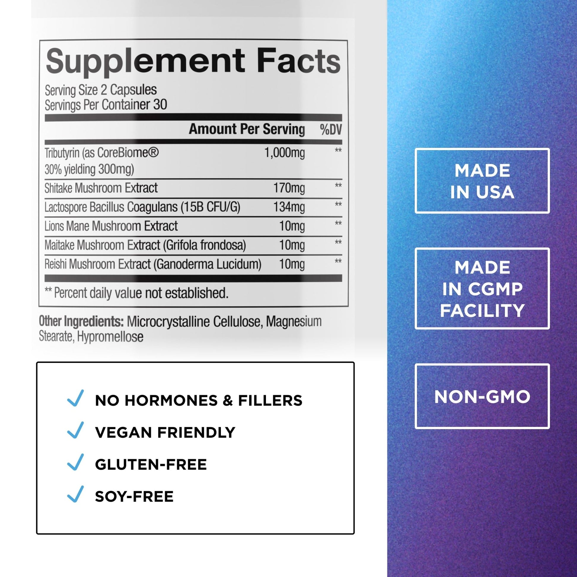 DR. EMIL NUTRITION Women & Men Total Gut Health Complex | Prebiotic + Probiotic + Postbiotic Gut Health Supplements - dailyvitalstore
