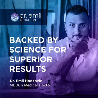 DR. EMIL NUTRITION Women's Multi Collagen Pills | Collagen Supplements | Support Hair, Skin, Nails & Joints | Hydrolyzed Collagen Supplements - dailyvitalstore
