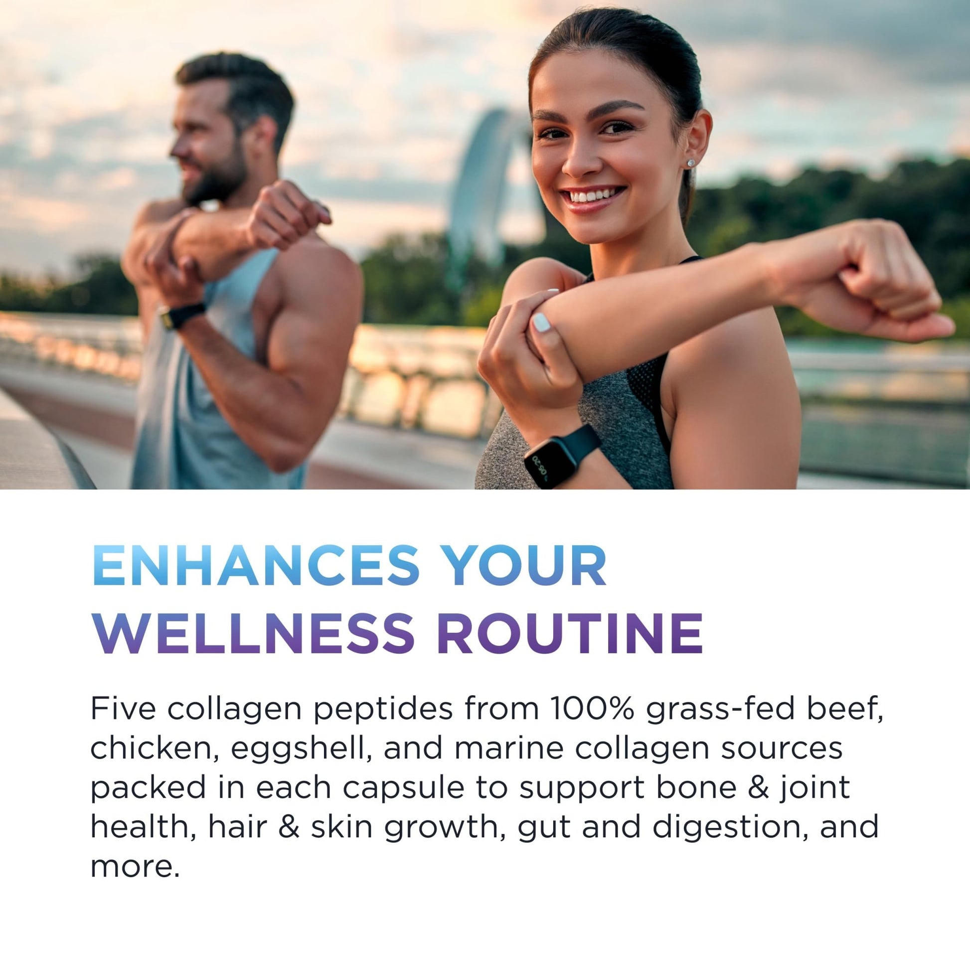 DR. EMIL NUTRITION Women's Multi Collagen Pills | Collagen Supplements to Support Hair, Skin, Nails, & Joints | Hydrolyzed Collagen Supplements Types - dailyvitalstore