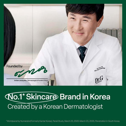 Dr. G R.E.D. Blemish Clear Soothing Toner - Korean Soothing Toner for Glowing Skin - Soothes Irritation Clear Skin - Mild Exfoliant - dailyvitalstore