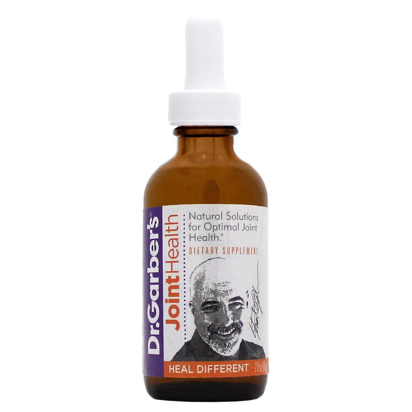 Dr. Garber's Natural Solutions Joint Health Oral Drops - Gemmotherapy Liquid Supplement for Healthy Joint Support & Function, Joint Repair, and Improved Mobility & Flexibility - 60ml - dailyvitalstore