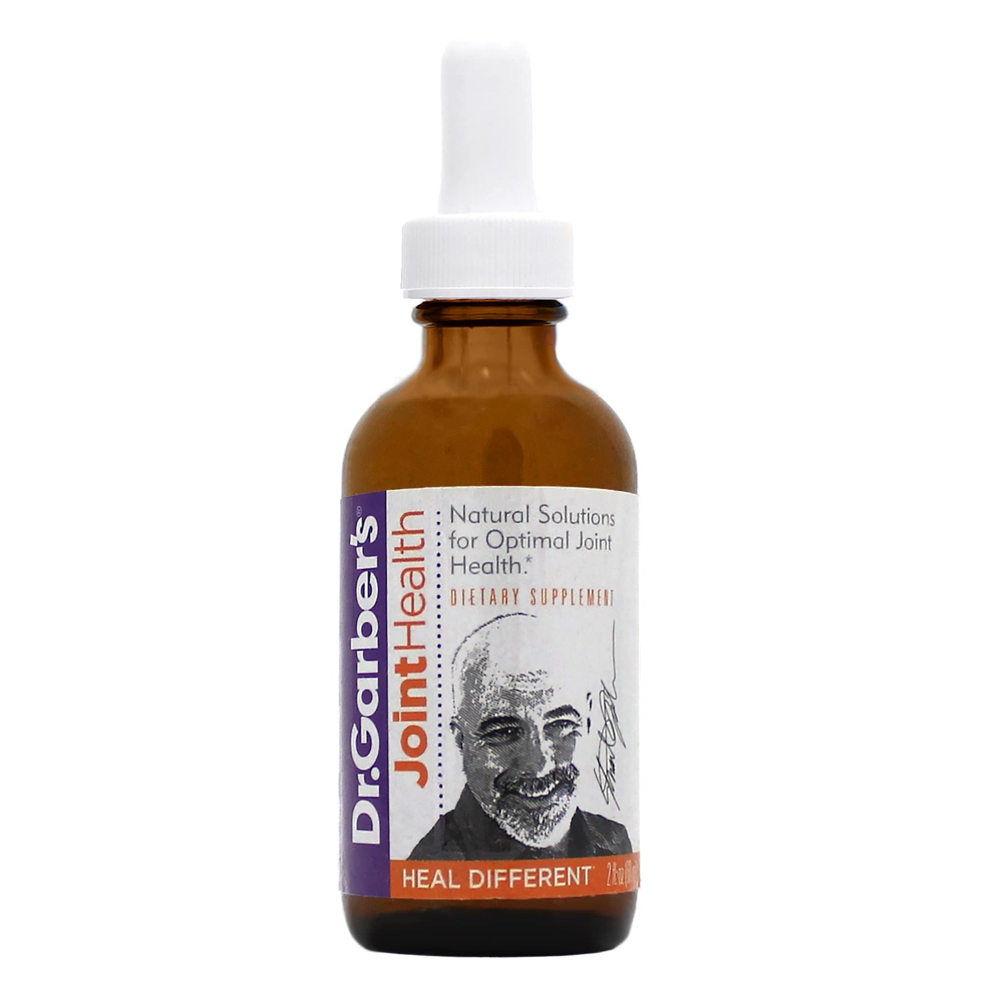 Dr. Garber's Natural Solutions Joint Health Oral Drops - Gemmotherapy Liquid Supplement for Healthy Joint Support & Function, Joint Repair, and Improved Mobility & Flexibility - 60ml - dailyvitalstore