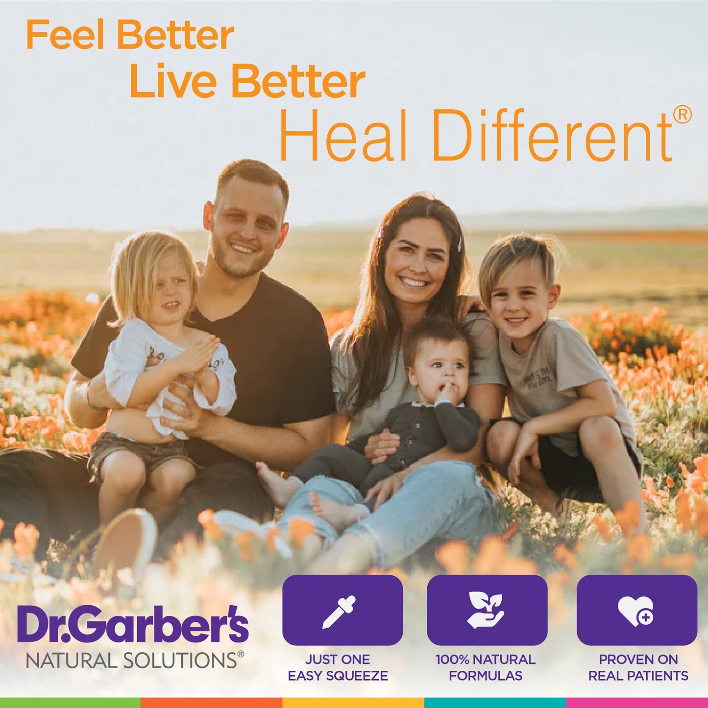 Dr. Garber's Natural Solutions Joint Health Oral Drops - Gemmotherapy Liquid Supplement for Healthy Joint Support & Function, Joint Repair, and Improved Mobility & Flexibility - 60ml - dailyvitalstore