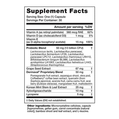 Dr. Kellyann Bellabiotics Probiotic Capsules for Digestion & Skin Health (30 Capsules) – Supports Gut & Skin Health - dailyvitalstore
