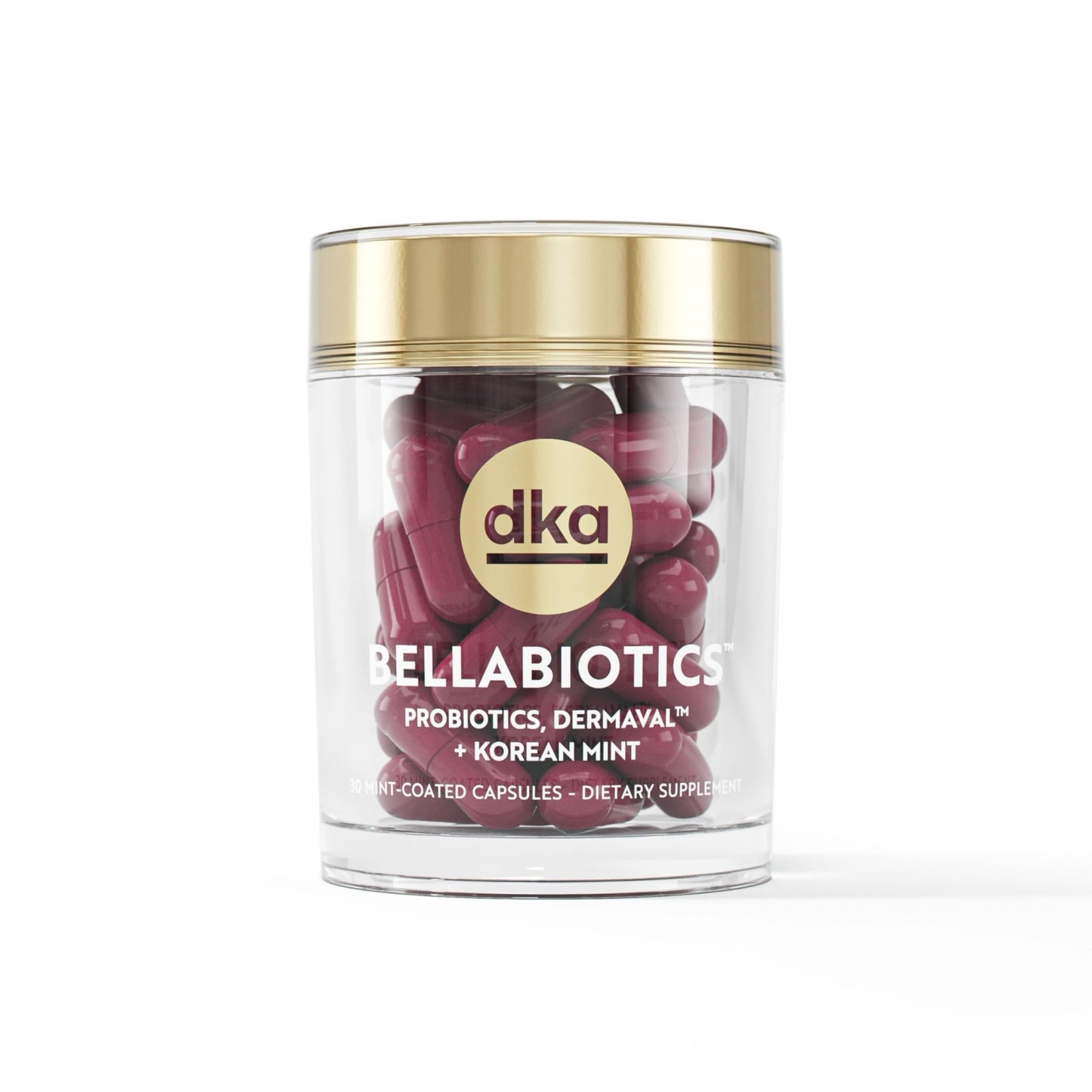 Dr. Kellyann Bellabiotics Probiotic Capsules for Digestion & Skin Health (30 Capsules) – Supports Gut & Skin Health - dailyvitalstore