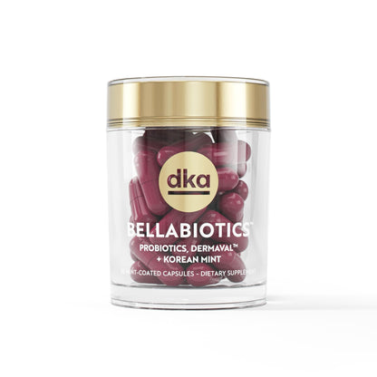 Dr. Kellyann Bellabiotics Probiotic Capsules for Digestion & Skin Health (30 Capsules) – Supports Gut & Skin Health - dailyvitalstore