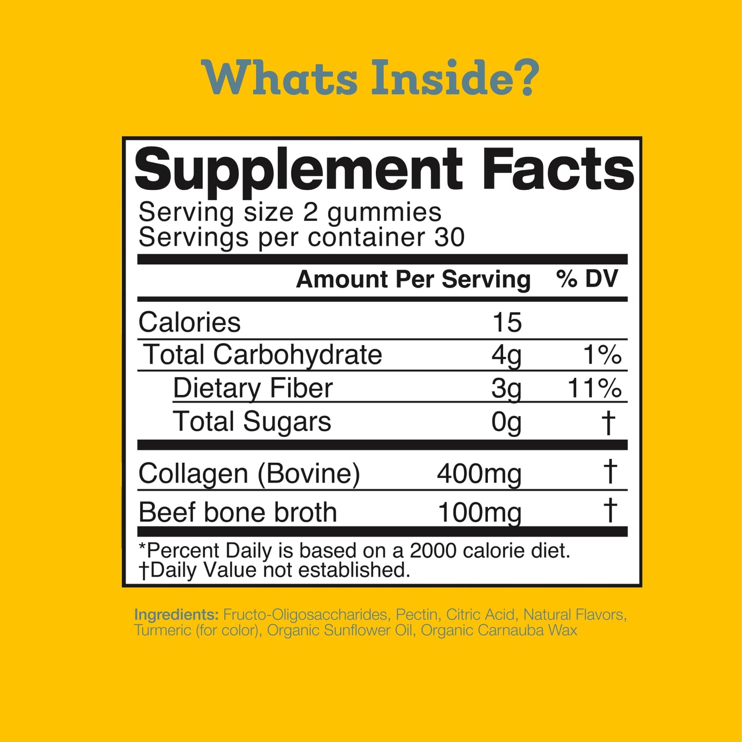 Dr. Kellyann Collagen + Bone Broth Gummies, Lemon | Gut, Skin, Joint & Hair Support | Grass-Fed Beef | Non-GMO, Dairy-Free, Soy-Free | 60 Gummies - dailyvitalstore