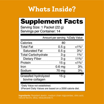 Dr. Kellyann Collagen Cooler – Tropical Pina Colada | 15g Grass-Fed Collagen Protein per Serving | Keto & Paleo Friendly, - dailyvitalstore