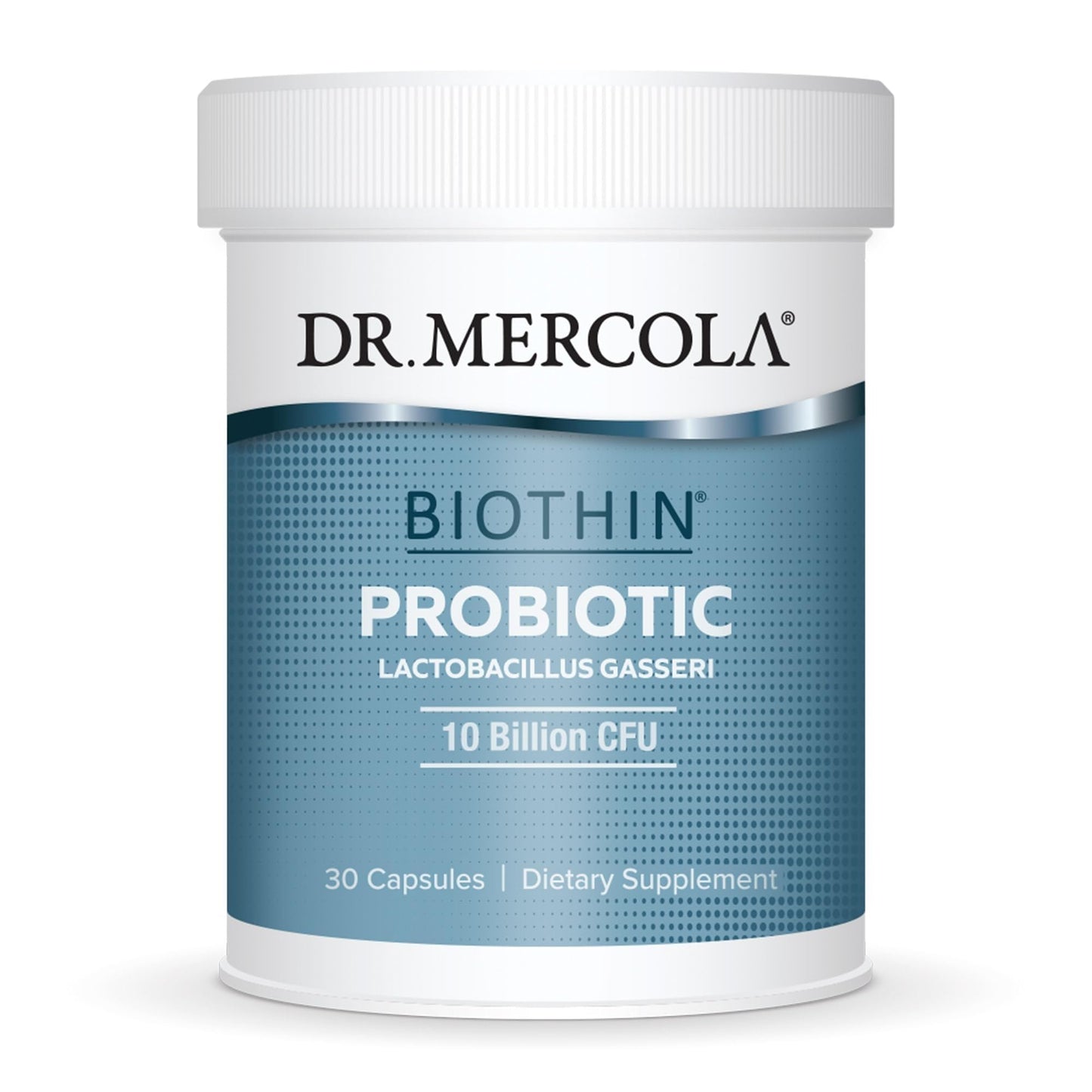 Dr. Mercola Biothin Probiotic - Lactobacillus Gasseri BNR17 - Supports Digestive Health & Metabolism - 30 Delayed-Release Capsules (30 Servings) - dailyvitalstore