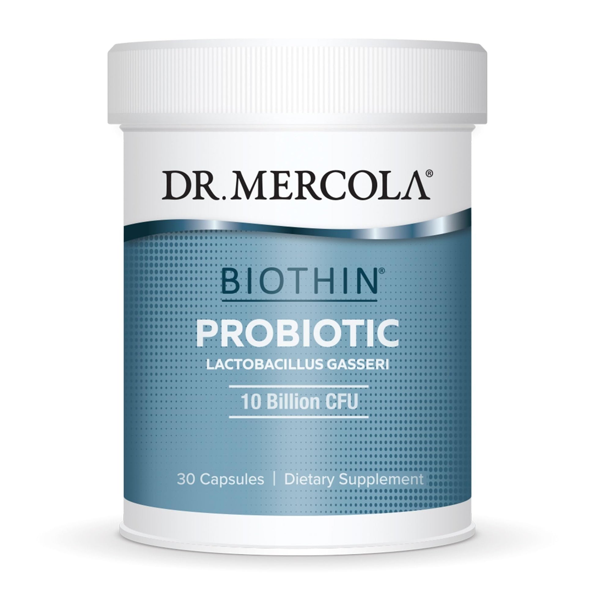 Dr. Mercola Biothin Probiotic - Lactobacillus Gasseri BNR17 - Supports Digestive Health & Metabolism - 30 Delayed-Release Capsules (30 Servings) - dailyvitalstore