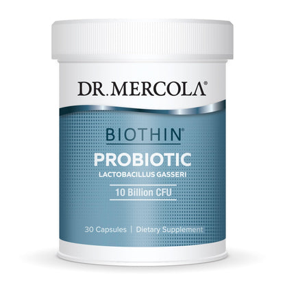 Dr. Mercola Biothin Probiotic - Lactobacillus Gasseri BNR17 - Supports Digestive Health & Metabolism - 30 Delayed-Release Capsules (30 Servings) - dailyvitalstore
