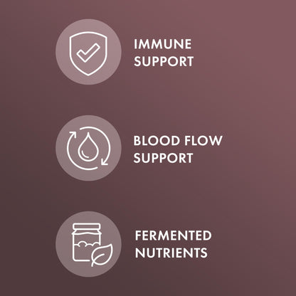 Dr. Mercola Fermented Black Garlic - Antioxidant Supplement - for Immune, Cellular & Heart Health Support - Includes S-Allyl-Cysteine - Non-GMO - dailyvitalstore