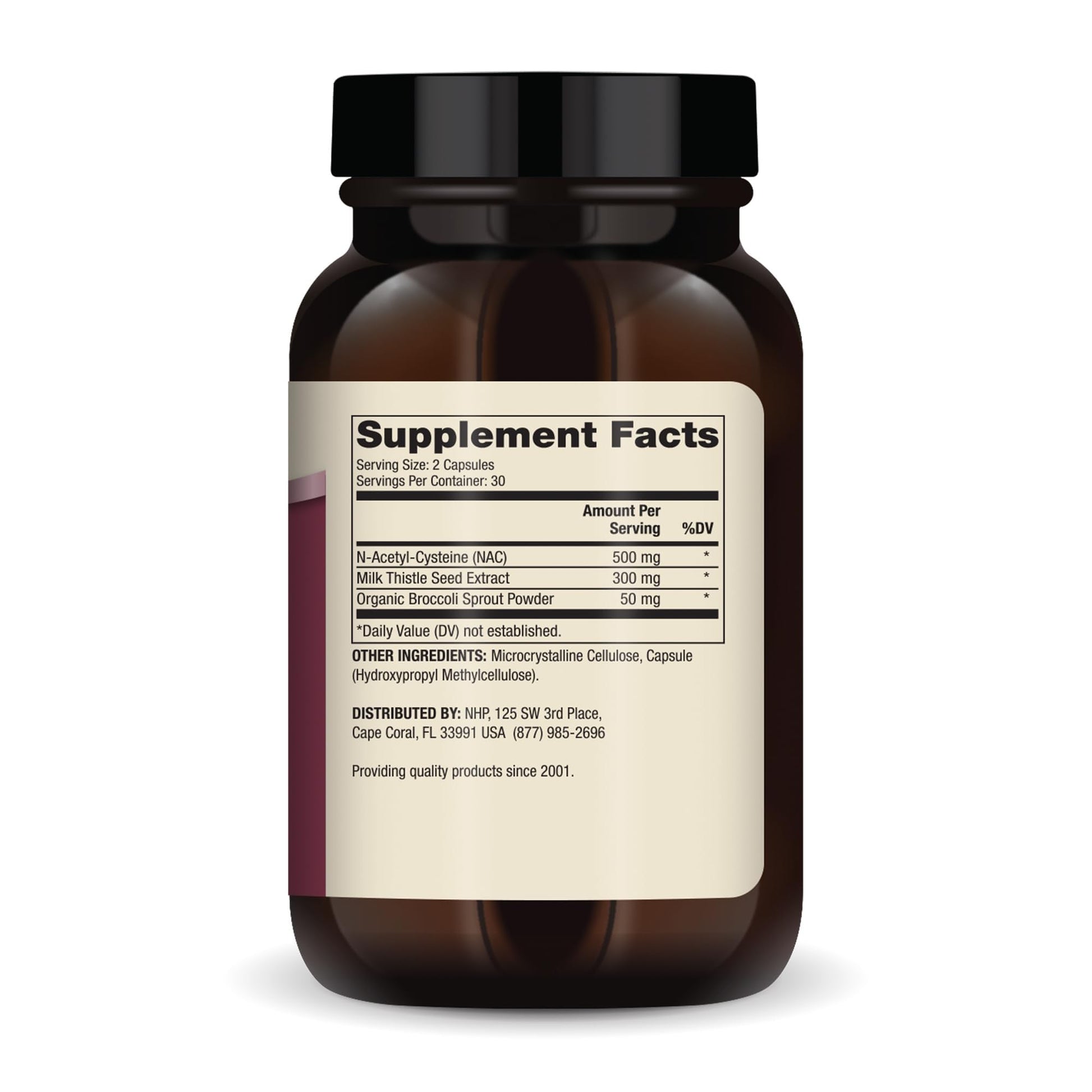 Dr. Mercola NAC with Milk Thistle - with Antioxidants - Supports Normal Detoxification Processes - 500 mg N-Acetyl-Cysteine per Serving - Non-GMO - dailyvitalstore