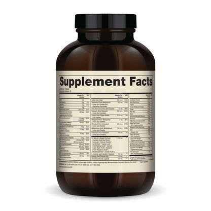 Dr. Mercola Whole-Food Complex with Added Multivitamin Plus Vital Minerals - Supports Nutrition & Immune Support - Bioavailable - GMO Free - 240 Tablets (30 Servings) - dailyvitalstore
