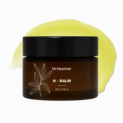 Dr. Nacher H-Balm. Rectal Natural Balm for Fissure, Hem Related discomfort. with Sophora & 12 Herbal Extracts. Soothes Irritation. Fast-Acting. Safe for Sensitive Areas and Postnatal. for Men & Women - dailyvitalstore