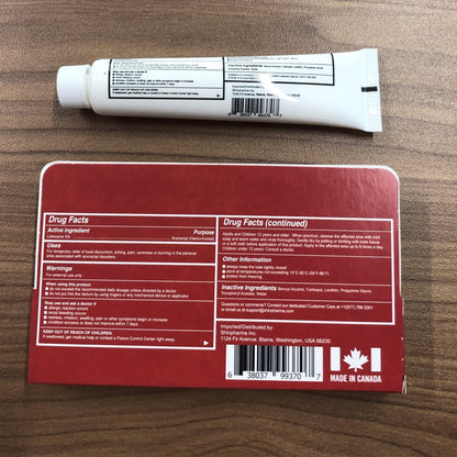 Dr. Numb 5% Lidocaine Numbing Cream, Fast-Acting Maximum Strength Topical Anesthetic Pain Relief Burn Itch Numb Cream with Vitamin E for Hemorrhoid Treatment, Local and Anorectal Uses - 30g 4 Pack - dailyvitalstore