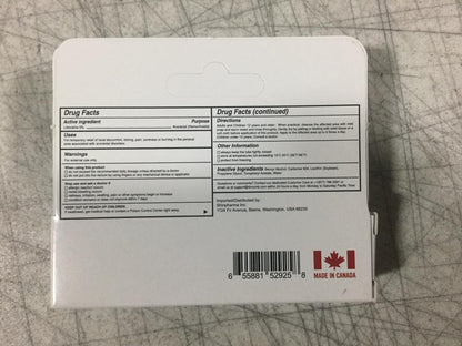 Dr. Numb 5% Lidocaine Numbing Cream, Nonprescription Maximum Strength Topical Anesthetic Cream - Temporary Relief of Pain, Itch, Discomfort for Hemorrhoid and Anorectal Uses - 10g Pack of 1 - dailyvitalstore