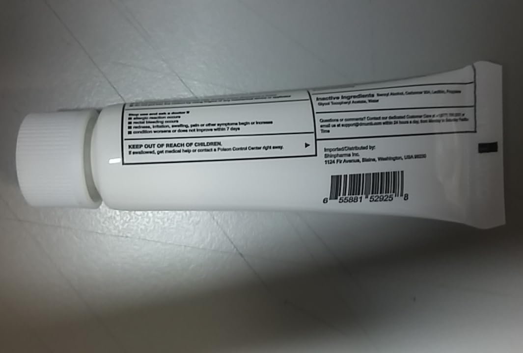 Dr. Numb 5% Lidocaine Numbing Cream, Nonprescription Maximum Strength Topical Anesthetic Cream - Temporary Relief of Pain, Itch, Discomfort for Hemorrhoid and Anorectal Uses - 10g Pack of 1 - dailyvitalstore