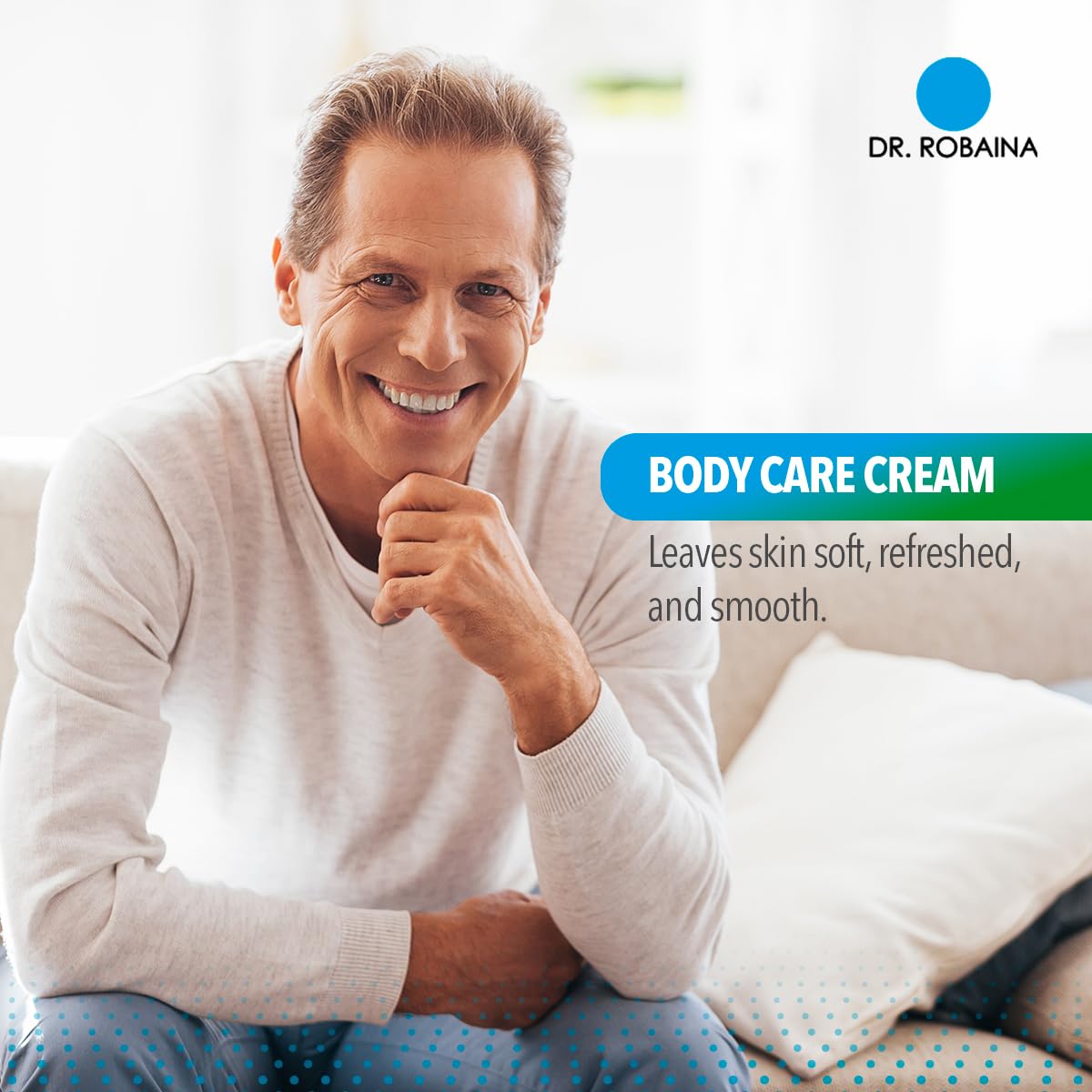Dr. Robaina DMSO Cream – 99.9% Pure Dimethyl Sulfoxide | Formula with Zechstein Magnesium, Arnica, Aloe Vera & Vitamin E | Topical Cream for Body Wellness - dailyvitalstore